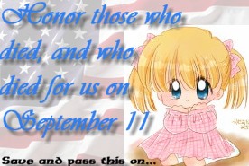 Honor them...